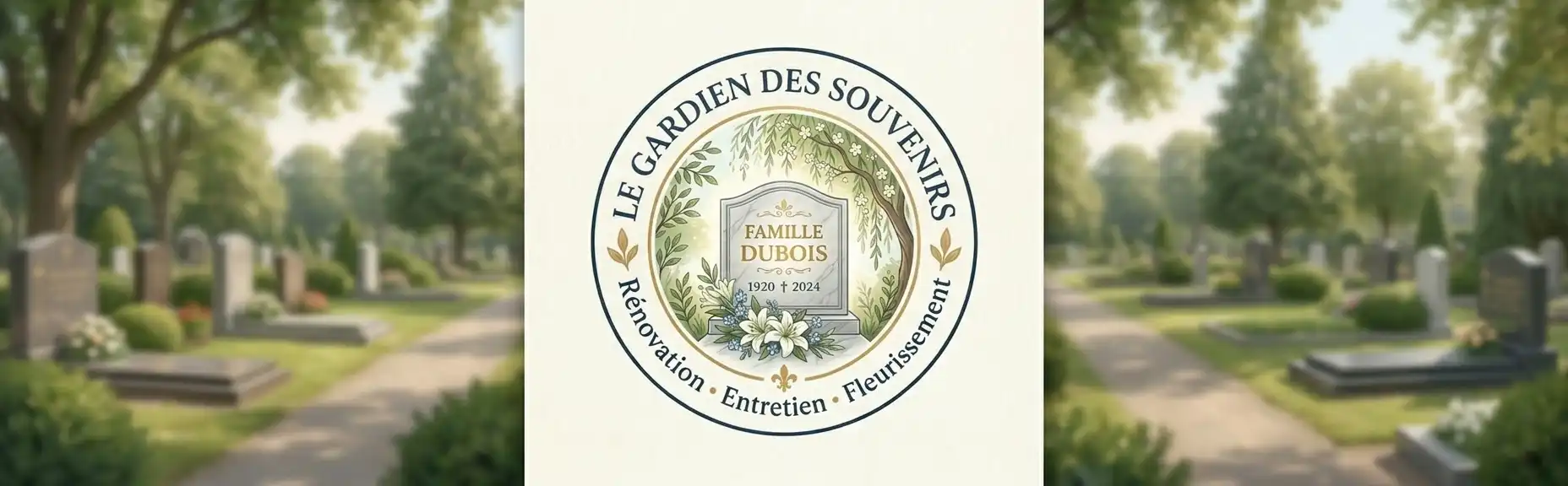 Le Gardien des Souvenirs - Rénovation et Entretien de Tombes